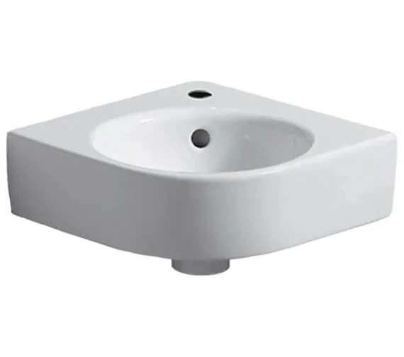 Geberit Selnova Compact Corner Handrinse Basin 3 Geberit Selnova Compact Corner Handrinse Basin
