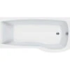 Roca Giralda Left Hand Acrylic White Shower Bath 1700 X 800mm - 1235L2000 -Duravit Store M700 2021 4 22 7 32 34 974