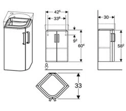 Geberit Selnova Compact 450 X 330mm Two Door Cabinet And Basin -Duravit Store M700 2021 4 22 9 23 1 528