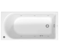 Duravit D-Neo Jet System Single Ended Bathtub