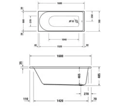 Duravit D-Neo Jet System Single Ended Bathtub -Duravit Store M700 2021 4 23 11 44 10 56