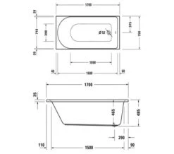 Duravit D-Neo Jet System Single Ended Bathtub -Duravit Store M700 2021 4 23 11 45 35 720
