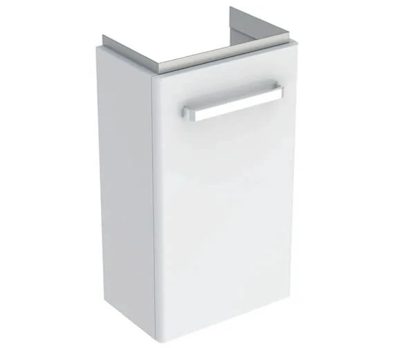Geberit Selnova Compact 348 X 252mm Small Projection 1 Door Cabinet 4 Geberit Selnova Compact 348 X 252mm Small Projection 1 Door Cabinet - Image 2