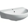 Geberit Selnova 550 X 440mm Semi Recessed Basin White -Duravit Store M700 2021 4 26 11 17 12 364