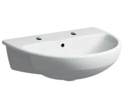 Geberit Selnova 550 X 440mm Semi Recessed Basin White -Duravit Store M700 2021 4 26 11 17 23 428