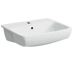 Geberit Selnova 550 X 440mm Semi Recessed Basin White -Duravit Store M700 2021 4 26 11 20 7 580