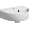 Geberit Selnova Round 360 X 290mm Handrinse Washbasin White -Duravit Store M700 2021 4 26 8 20 30 349