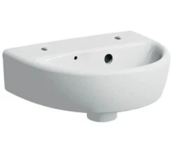 Geberit Selnova Round 360 X 290mm Handrinse Washbasin White -Duravit Store M700 2021 4 26 8 20 41 206