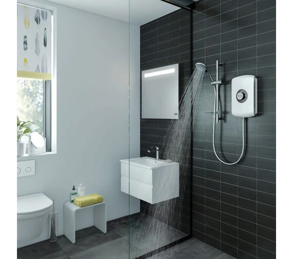 Triton Amore Electric Shower With Touch Control 3 Triton Amore Electric Shower With Touch Control