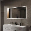 Sensio Glimmer Pro Dimmable Mirror With Diffused LED Border -Duravit Store M700 2021 5 26 15 14 14 47