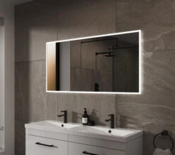 Sensio Glimmer Pro Dimmable Mirror With Diffused LED Border