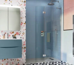 Crosswater Design Plus Walk In Easy Access Shower Enclosure With 300mm Return Panel -Duravit Store M700 2021 5 28 11 37 58 651