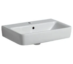 Geberit Selnova Compact White Washbasin