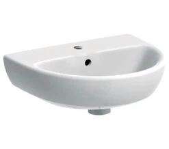 Geberit Selnova Handrinse Washbasin White