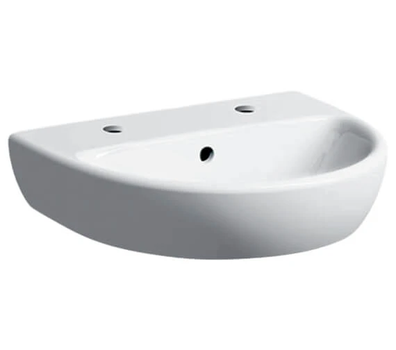 Geberit Selnova Handrinse Washbasin White 5 Geberit Selnova Handrinse Washbasin White - Image 3