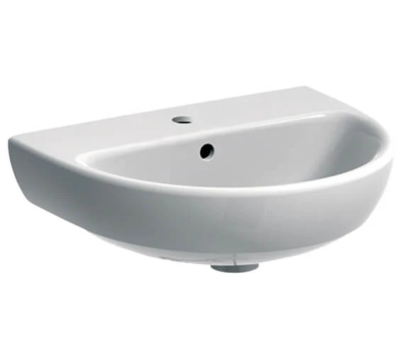 Geberit Selnova Handrinse Washbasin White 6 Geberit Selnova Handrinse Washbasin White - Image 4