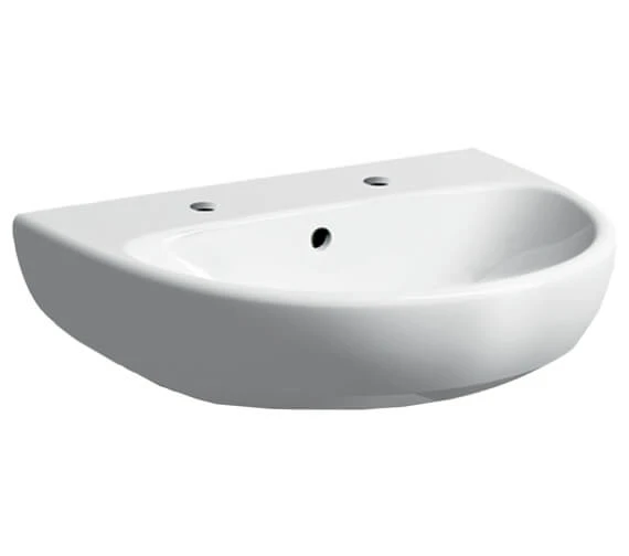 Geberit Selnova Handrinse Washbasin White 7 Geberit Selnova Handrinse Washbasin White - Image 5