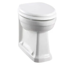 Burlington Back-To-Wall WC Pan 480mm