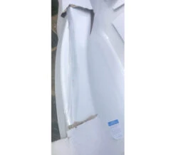 Nuie P-Shaped 1500mm Right Hand White Shower Bath - Ex Display 7 Nuie P-Shaped 1500mm Right Hand White Shower Bath - Ex Display -Duravit Store M700 2021 5 31 15 36 9 837