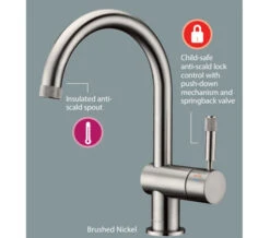 Clearwater Hotshot Hot And Cold Kitchen Sink Mixer Tap -Duravit Store M700 2021 6 10 12 2 20 221