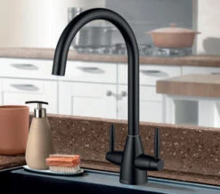 Clearwater Tutti C Twin Lever Monobloc Kitchen Sink Mixer Tap -Duravit Store M700 2021 6 11 13 35 28 821