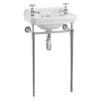 Burlington Edwardian 510mm Cloakroom Basin And Wash Stand -Duravit Store M700 2021 6 14 13 1 53 279