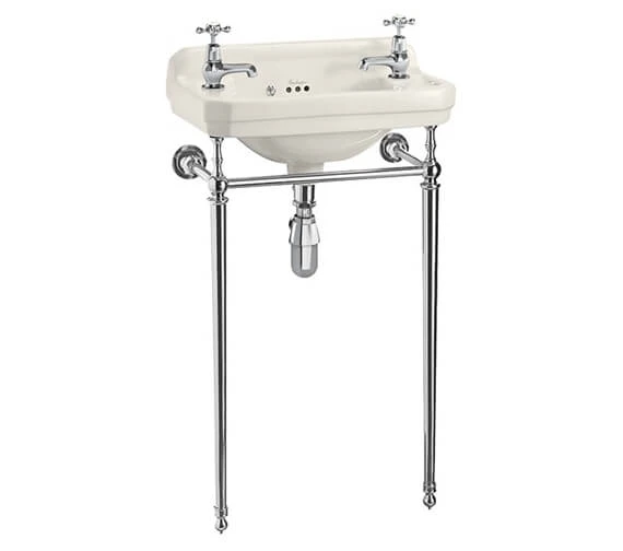 Burlington Edwardian 510mm Cloakroom Basin And Wash Stand 6 Burlington Edwardian 510mm Cloakroom Basin And Wash Stand - Image 4