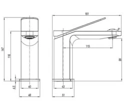 Crosswater Jungle Themed Bundle Pack 27 Crosswater Jungle Themed Bundle Pack -Duravit Store M700 2021 6 14 16 7 1 198