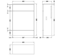 Hudson Reed Fusion Slimline WC Unit And Worktop 12 Hudson Reed Fusion Slimline WC Unit And Worktop -Duravit Store M700 2021 6 18 9 40 18 731
