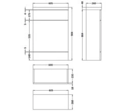 Hudson Reed Fusion Slimline WC Unit And Worktop 13 Hudson Reed Fusion Slimline WC Unit And Worktop -Duravit Store M700 2021 6 18 9 40 28 759