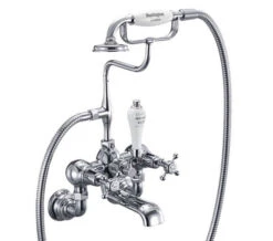 Burlington Wall Mounted Bath Shower Mixer Tap With Claremont Handles -Duravit Store M700 2021 6 2 13 10 8 458 1