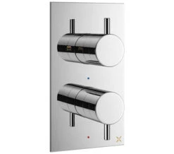 Crosswater MPRO Portrait Thermostatic Shower Valve With 2 Way Diverter