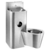 Delabie Kompact 1000mm High Washbasin And Wall-Hung WC Combination 1 Delabie Kompact 1000mm High Washbasin And Wall-Hung WC Combination -Duravit Store M700 2021 6 24 9 27 7 571
