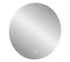 Crosswater Infinity LED Illuminated Round Mirror -Duravit Store M700 2021 6 26 8 3 8 550