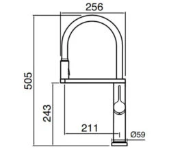 Clearwater Galex Filter Pullout Kitchen Sink Mixer Tap -Duravit Store M700 2021 6 9 11 43 44 889
