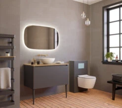 Crosswater Artist Back Lit LED Mirror -Duravit Store M700 2021 6 9 13 48 49 92