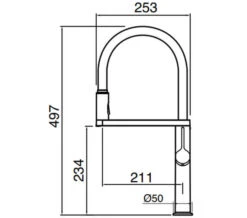 Clearwater Galex Motion Pullout Kitchen Sink Mixer Tap -Duravit Store M700 2021 6 9 14 50 27 811