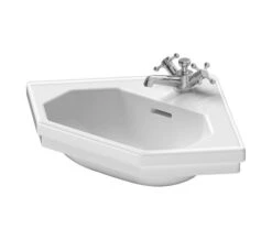 Duravit 1930 Series 1 Tap Hole Handrinse Corner Basin 595mm - 793420000 -Duravit Store M700 2021 7 13 9 8 14 823 1
