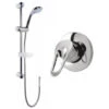 Nuie Round Chrome Manual Valve With Slide Rail Kit Or Shower Head And Arm -Duravit Store M700 2021 7 15 11 25 28 556