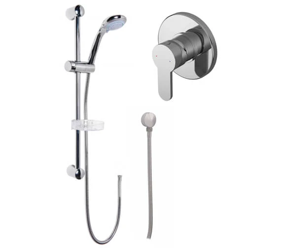 Nuie Arvan Chrome Manual Shower Valve 3 Nuie Arvan Chrome Manual Shower Valve