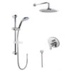 Nuie Arvan Concealed Round Chrome Manual Valve With Shower Kit And Head -Duravit Store M700 2021 7 17 9 7 47 332