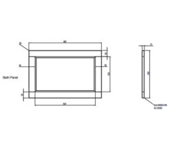 Roper Rhodes Hampton 700 X 500mm End Bath Panel -Duravit Store M700 2021 7 19 9 48 48 740