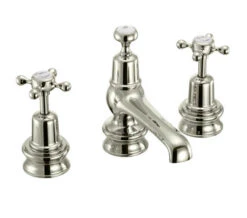 Burlington 3-Hole Claremont Handles Basin Mixer With Regent Base And Waste -Duravit Store M700 2021 8 12 14 27 27 651