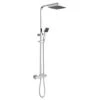 Nuie Square Chrome Thermostatic Bar Valve With Rigid Riser Kit -Duravit Store M700 2021 8 14 7 51 53 37