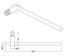 Hudson Reed Towel Rail Chrome For Revive Radiator -Duravit Store M700 2021 8 14 9 58 7 601