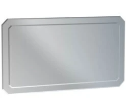 Saneux Regency White Double Layered Bevelled Mirror -Duravit Store M700 2021 8 18 8 52 20 827