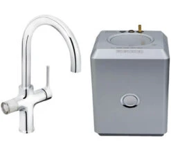 Bristan Gallery Rapid 4-In-1 Instant Boiling Kitchen Sink Mixer Tap - Gll Rapsnk4 Sf C -Duravit Store M700 2021 8 23 9 28 55 612