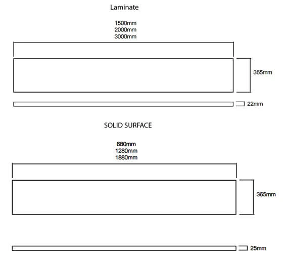 Roper Rhodes Laminate And Strata Solid Surface Worktops 4 Roper Rhodes Laminate And Strata Solid Surface Worktops - Image 2