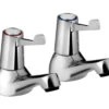 Bristan Lever Deck Mounted Pair Of Chrome Basin Tap -Duravit Store M700 2021 8 26 11 21 55 766