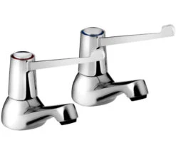 Bristan Lever Deck Mounted Pair Of Chrome Basin Tap -Duravit Store M700 2021 8 26 11 22 15 424